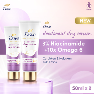 Dove Antiperspirant Regenarate Care 50ml x2