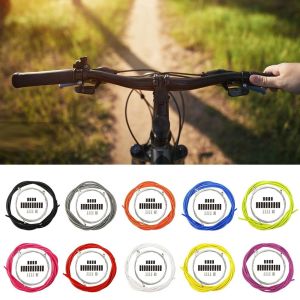 JAYQQ Multicolor Bike Brake/Shift Line PVC Tube Line Hose Speed Shift Cable Kit Durable Mountain Bike MTB Bike Derailleur Wire