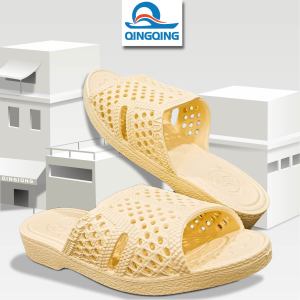 Dép tổ ong VAC KEM (Lùi 1 size) nhựa EVA siêu nhẹêm chânđủ size -Hàng chính hãng