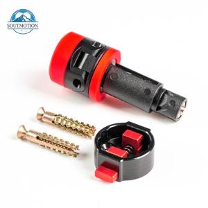 Bicycle Wall Mount Rack Aluminum Alloy Bike Storage Fixed Hanging Rack Bike Wall Mounted Holder for MTB Road Bike