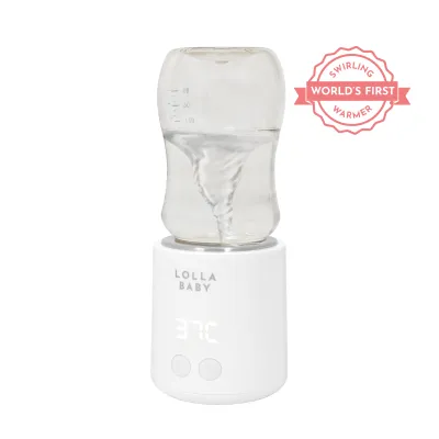 Lollababy SwirlPro™ Portable Bottle Warmer / Milk Warmer