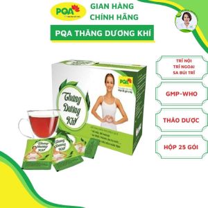 PQA Thăng dương khí giúp nhuận tràng táo bóntăng tính bền của thành mạch hỗ trợ giảm các triệu chứng của bệnh trĩ