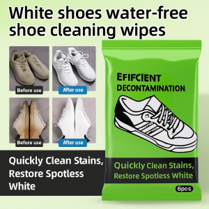 Nowash Wet Wipes Cleaning Wipes Shoe Quick Wipes Shoe Wipes Shoe Cleaning Wet Tissue Sneakers Care Shoes Cleaning 洗鞋神器