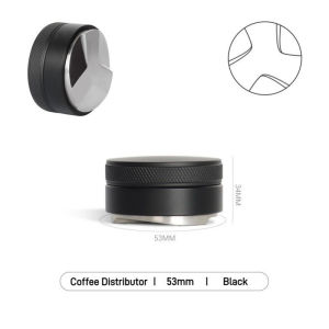 Espresso Tamper Station Acrylic Storage Base Double Layer Portafilter Holder Barista Coffee Tool