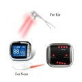 LASTEK Otitis Media Tinnitus Deafness Laser Treatment Hearing loss Improve Blood Circulation Laser with ear canal probe. 