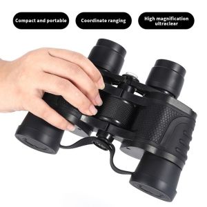 80X80 Telescope HD binoculars long range day night vision WaterproofHigh Power Outdoor Telescope