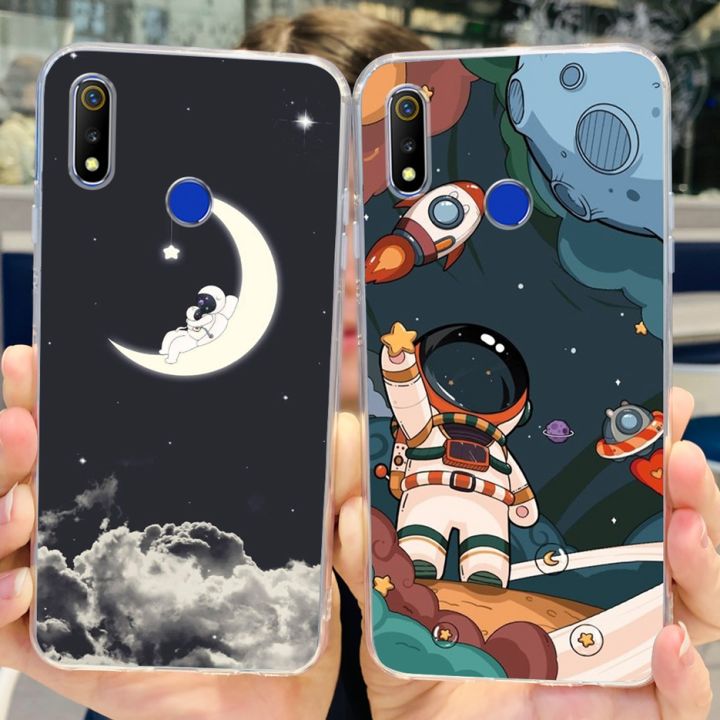 For Realme Realme 3i Realme Pro Case Popular Painted Cover Soft  Slim Phone Case For Realme3 Pro Casing Lazada PH