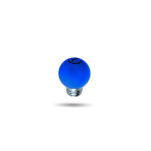Focus LED Round Bulb Blue 1 watt