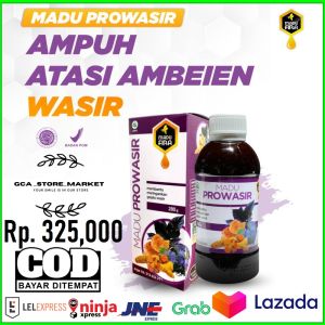 Madu PROWASIR Asli: Obat Wasir Ambeien Paling Ampuh
