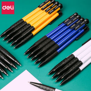 GGMM  Deli Ballpoint Pen 6546 Retractable ballpoint pen 0.7mm Ballpoint Pen Ballpoint Pen 36 Support   Rui Yao Office