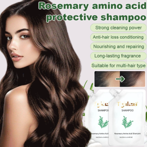 Rosemary Anti-hair Loss Shampoo Daily Care Foaming Soft And Gentle Shampoo Softening The Hair And Reducing Frizz