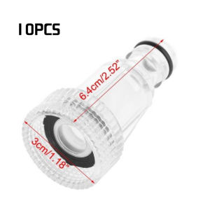 10PCS Filter Inlet Filter Saringan Air 3/4 Inch Jet Cleaner Konektor Keran Air Untuk Mesin Cuci Mobil
