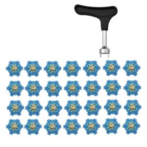 28ล็อตน้ำหนักเบาเดือยแหลมรองเท้ากอล์ฟกันน้ำเดือยแหลมรองเท้ากอล์ฟการเปลี่ยนตะปูยักษ์รองเท้าผ้าใบกอล์ฟรองเท้ากอล์ฟกลางแจ้ง