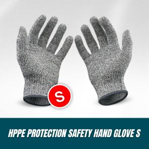 HPPE Protection Safety Hand Glove Anti Cut Sarung Tangan High Strength Fiber Wear Resistant Cut Resistant Safety Gloves