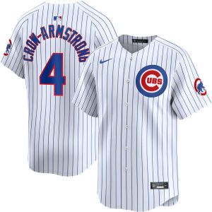 Quần áo trẻ em có sẵn MLB Chicago Cubs 4 # Áo bóng chày thêu kiểu Mỹ bán buôn ở Châu Âu và Châu Mỹ.
