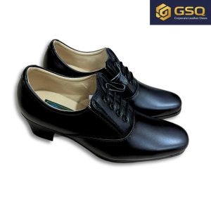 Giày Da Nữ Cao Gót 5 cm Mã 607