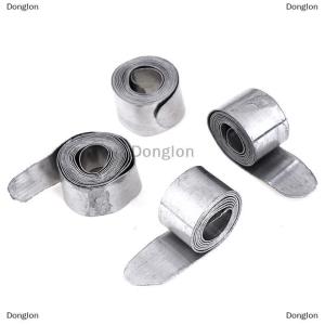 [COD] Donglon 0.6-1.2มม. 30ซม. ตะกั่วแผ่นตะกั่ว Sinker ม้วนตะกั่วอุปกรณ์ตกปลา