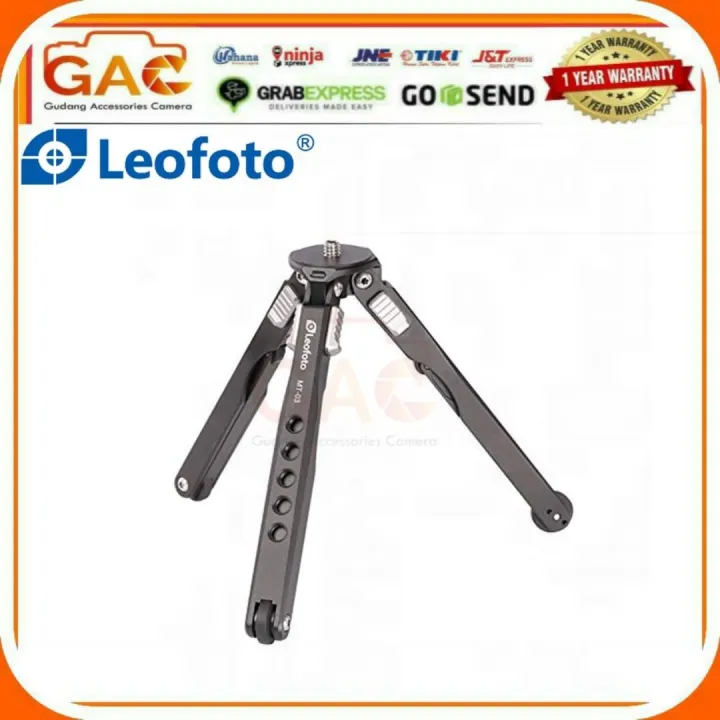 Leofoto mini tripod MT-03 | Lazada Indonesia