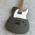 Fender Telecaster Electric EMG Pickups HH Humbucker Matte Black Professional Guitar. 