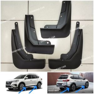 Mud Guard Honda BRV 2022 2023 Karpet Lumpur