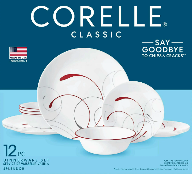Corelle Livingware Corelle Splendor Serving Pieces Corelle
