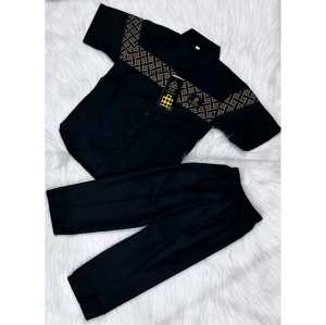 PROMO BAJU KOKO SETELAN ANAK KOBATA KINANG 3-12TAHUN // COD Setelan Koko Anak