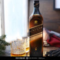 Johnnie Walker Double Black Label Blended Scotch Whisky 1L. 
