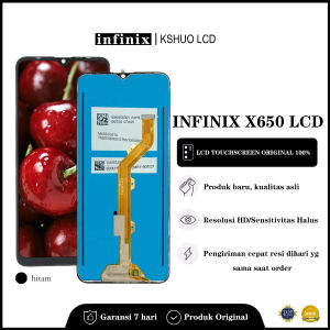 【Garansi】LCD INFINIX HOT 8 X650 FULL SET TOUCHSCREEN LAYAR HD ORIGINAL 100%