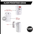 Alarm Sensor Gerak / Alarm Pendeteksi Gerak / Alarm Infrared Anti Maling - GDR. 