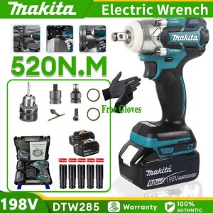 Makita 48V Impact Wrench Set – Heavy Duty High Torque with 2PC Batteries & Socket Set for Cars & Motorcycles