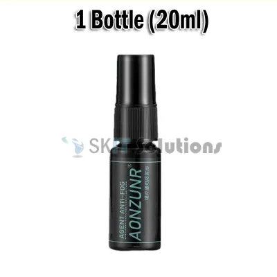 【SKIT SG】Anti Fog Spray 20ml Spec Swimming Goggles Spectacle Google Glasses Mask Lens Cleaner Long Lasting Antifog Reusable Anti-Fogging Agent Anti-Fog Swim Dive Snorkel Eyewear Defogger Clear Vision SG Seller