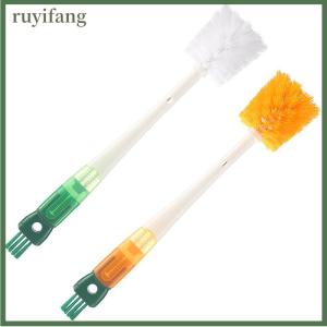 ruyifang 5 In1 Cartoon Bottle Brush Set Long Handle Home Multifunctional Cup Brush Cleaning Brush Head Kitchen Cleaning Accessories