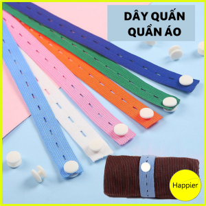 Dây Quấn Quần Áo Co Giãn Gấp Gọn