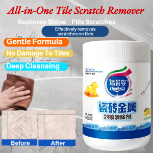 Tile Metal Scratch Cleaner  Marble Repair Agent Fills Scratches   Restores Shine  Mosaic Polish 瓷砖金属划痕清除剂