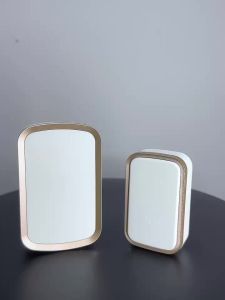 CACAZI DC Battery-Operated Wireless Doorbell Waterproof Intelligent 300M Remote 60 Chimes Cordless Home Outdoor Door Bell Hot