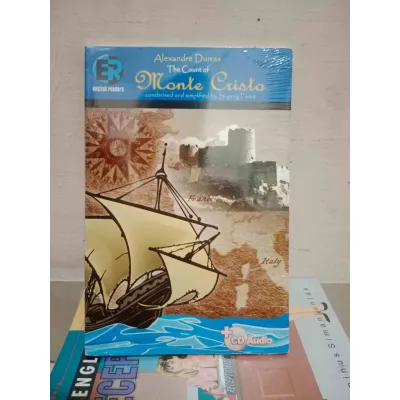 Buku English Readers The Count Of Monte Cristo + CD Audio