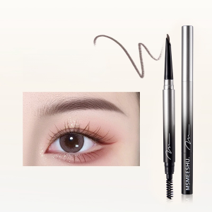 Dual-Ended Automatic Eyebrow Pencil SmudgeProof Brow Pencil Automatic Eyebrow Pencil Natural Looking Brows Pencil
