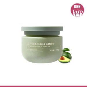 Body Scrub Membersihkan Mendalam Memutihkan Melembabkan Menghaluskan Tubuh Krim Eksfoliasi 250g