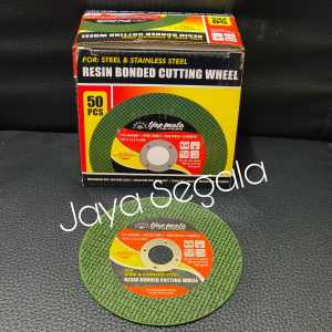 Mata batu gerinda potong 4 inch 12mm Tjap Mata 4" cutting wheel