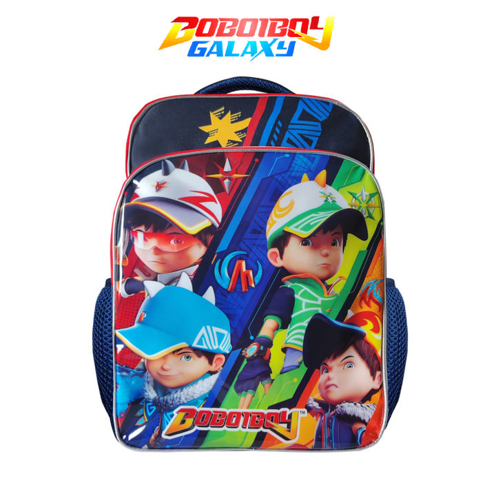 Jual Malybu - Tas Ransel Mini Anak Aneka Karakter bag Backpack Ori Boboiboy  - Navi - Kab. Garut - Malybu Project | Tokopedia