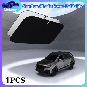 Car Sun Shade Cover Foldable Car Windscreen Sunshade Front Sunscreen Protection Thermal Insulation Sun Protection Universal