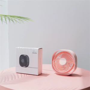 พัดลมสำนักงานพัดลมเดสก์ท็อปตั้งโต๊ะชาร์จได้แบบชาร์จไฟได้ USB พัดลมแอร์ทำความเย็นรถยนต์ในร่มปรับความเร็วได้3ระดับสำหรับบ้านห้องนอน