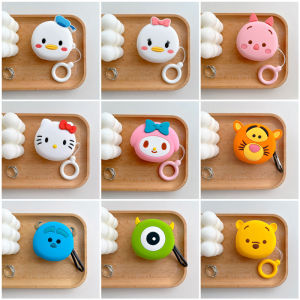 3D Cute Cartoon Earphone Case For Samsung Galaxy Buds 2 Pro FE Creativity  Hello Kitty Melody Cover For Samsung Buds 2/Live/Pro