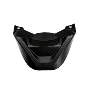 HONDA ADV 160 FRONT BEAK COVER LOW WINGLET CAP CARBON / MATTE BLACK FOR ADV 160 MOTORCYCLE ADV150