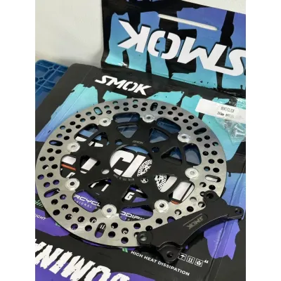 FLOATING DISC ZYCLONE 260mm 4HOLES /5HOLES FOR HONDA BEAT CARB BEAT FI CLICK I 125 BIG DISC