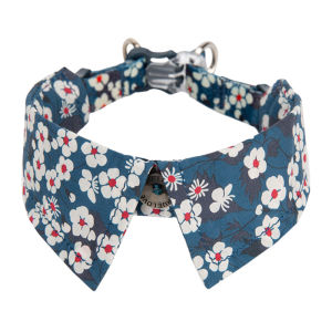 TRUELOVE Lightweight Cat Collar Adjustable Pet Collar Escape Proof Durable Comfortable Soft with Cute Bow Tie for Kittens Cats Dogs Puppies
