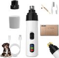 Silent Groom Pro, 2025 Upgraded Silent Grind Pro Dog Nail Trimmer, Rechargeable Micro Precision Electric Dog Nail Clippers for Grooming, Dog Nail Grinder Quiet for Dogs and Cats (1PC). 