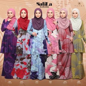 Kurung SATILA Custom Print by Reyqa Exclusive