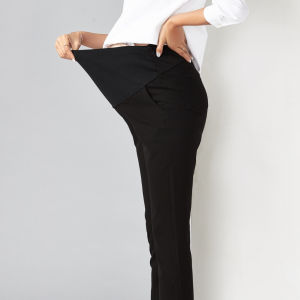Jass Store Maternity Pants Adjustable 3-9 Months Pregnant Plus Size Stretchable #009