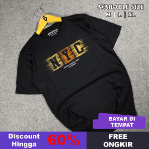 TShirt Cowok Several NYC Baju Kaos Pria Dewasa Distro Terbaru 2022 Motif Keren Cotton Combed 30s